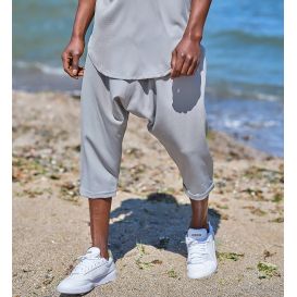 Saroual Été - Bermuda AZUR S24 - Gris Clair: Qaba'il