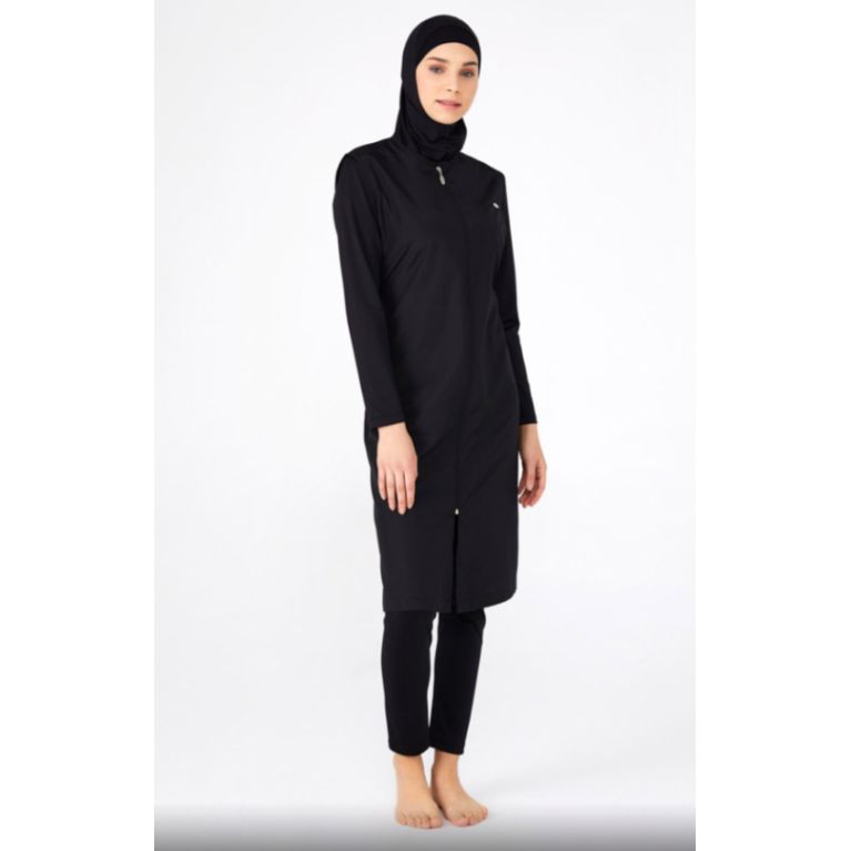 Burkini Hijab 5 Pièces - Noir - ADASEA Burkini Hijab 5 Pièces - Noir - ADASEA