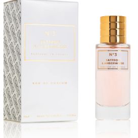 Saffron & Amber Wood - Fragrance Précieuse - EDP - Note 33 - 50 ml