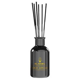 OUD ASWAD - Parfum Capilla - Parfum d'Ambiance - El Nabil - 125 ml