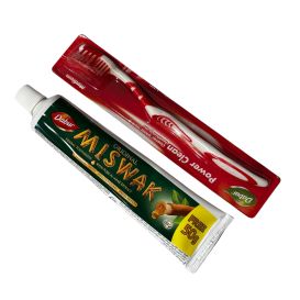 Dentifrice MISWAK 120g + 50g gratuit avec brosse à dents - Laboratoire Dabur