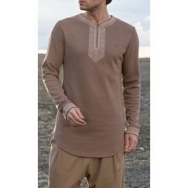 Sweat Etniz AWQAS - Marron - Qaba'il