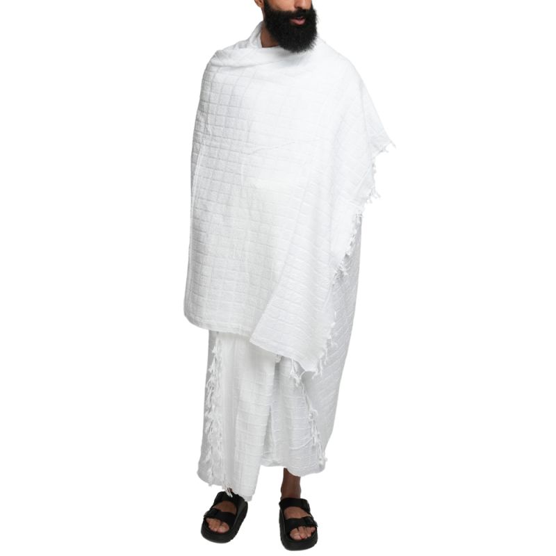 Ihram 2 Pièces pour le Pélerinage - HAJJ ET OMRA - Al Othaiman
