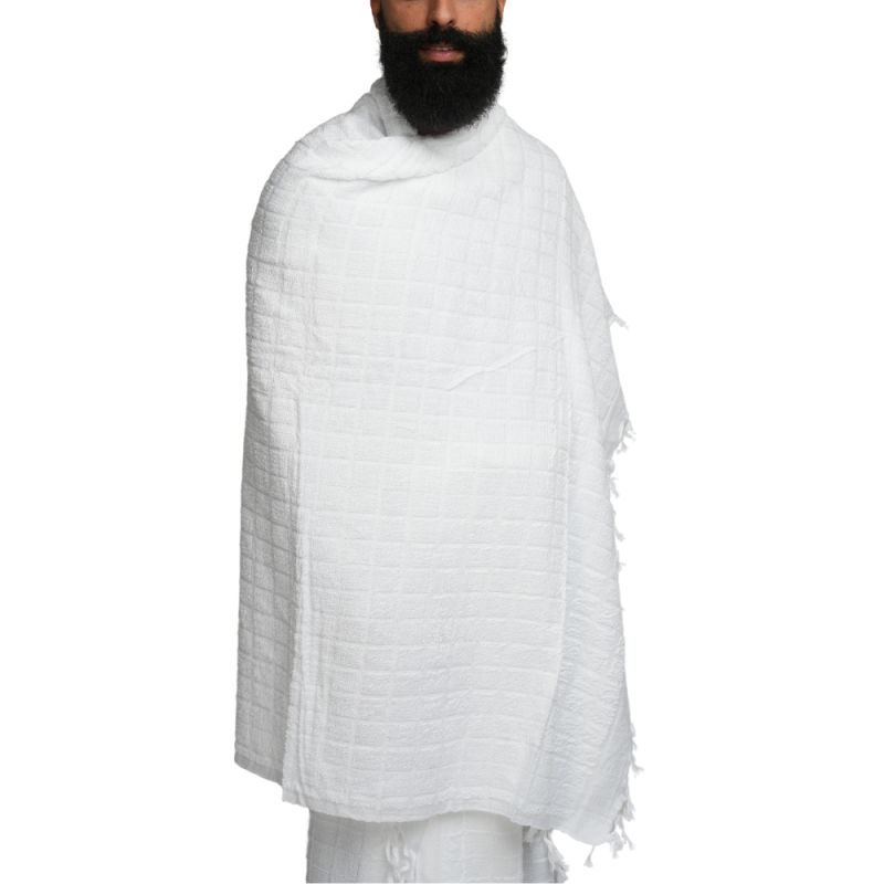Ihram 2 Pièces pour le Pélerinage - HAJJ ET OMRA - Al Othaiman