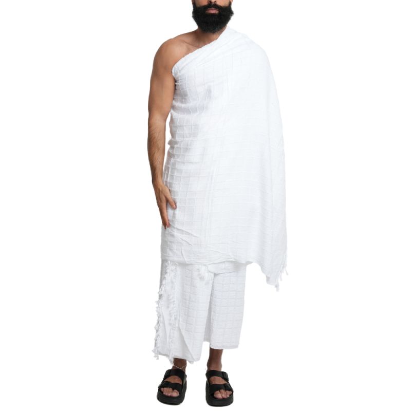 Ihram 2 Pièces pour le Pélerinage - HAJJ ET OMRA - Al Othaiman
