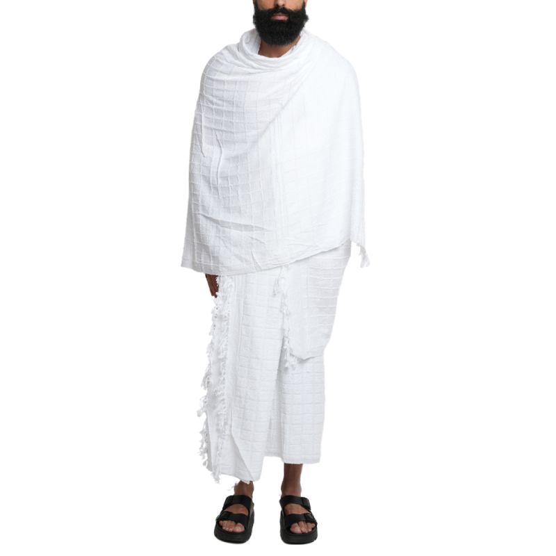 Ihram 2 Pièces pour le Pélerinage - HAJJ ET OMRA - Al Othaiman
