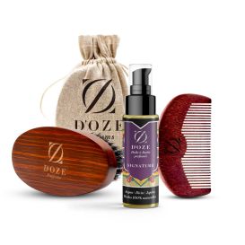 copy ofCoffret soin barbe : Kitaccélérateur de Pousse - Huiles 100% Naturelles- DOZE