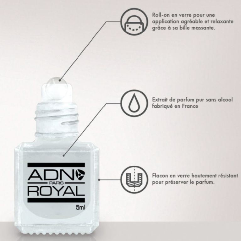 Musc Absolue - Essence de Parfum Mixte 5 ml - ADN Paris Musc Absolue - Essence de Parfum Mixte 5 ml - ADN Paris