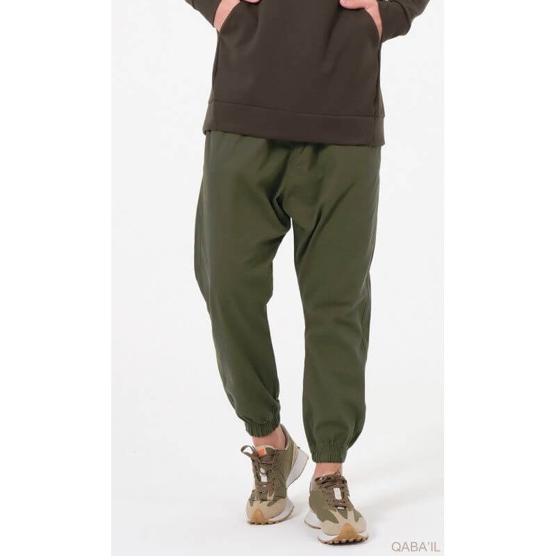 Sarouel Activ Stretch - Coton Stretch : Qaba'il