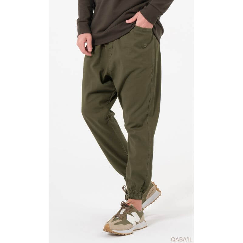 Sarouel Activ Stretch - Coton Stretch : Qaba'il