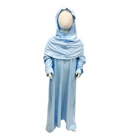 Robe de prière Hijab intégré pour Fille - Soundouss