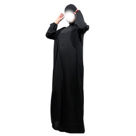 Abaya de prière avec cagoule - Taille unique- 100% coton - Soundouss