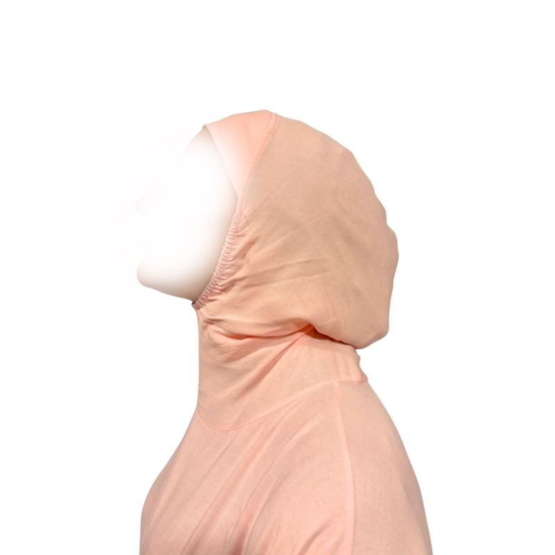 Abaya de prière avec cagoule - Taille unique- 100% coton - Soundouss