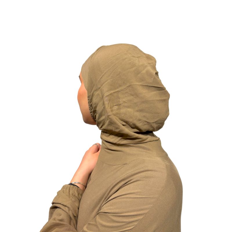 Abaya de prière avec cagoule - Taille unique- 100% coton - Soundouss