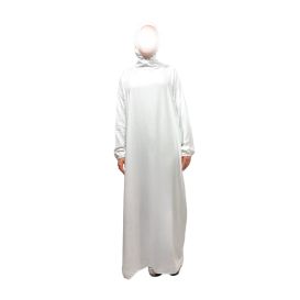 Abaya de prière avec cagoule - Taille unique- 100% coton - Soundouss
