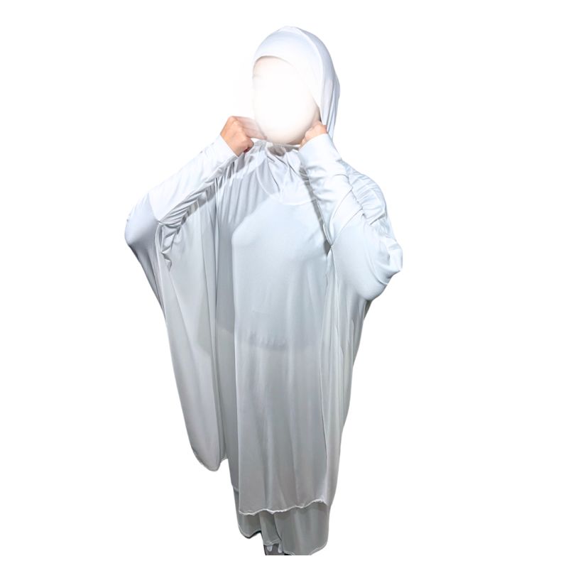 copy ofAbaya de prière avec cagoule - Taille unique- 100% coton - Soundouss