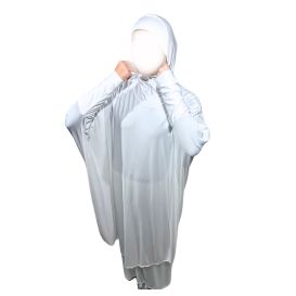 copy ofAbaya de prière avec cagoule - Taille unique- 100% coton - Soundouss