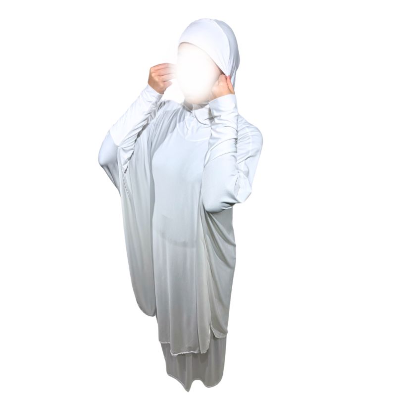 copy ofAbaya de prière avec cagoule - Taille unique- 100% coton - Soundouss