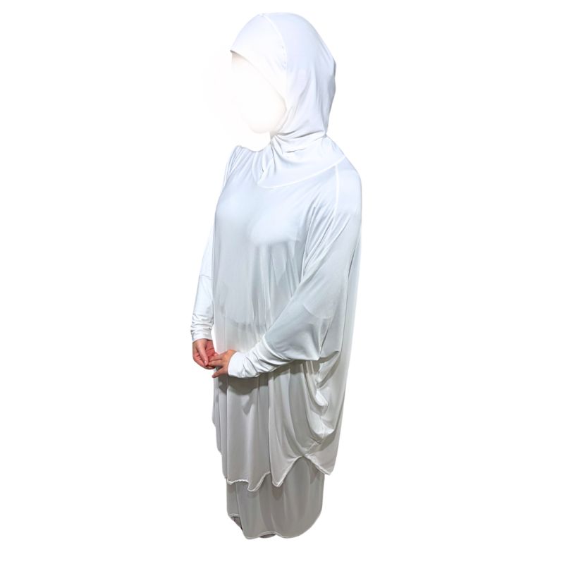 copy ofAbaya de prière avec cagoule - Taille unique- 100% coton - Soundouss