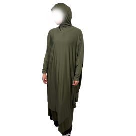 copy ofAbaya de prière avec cagoule - Taille unique- 100% coton - Soundouss