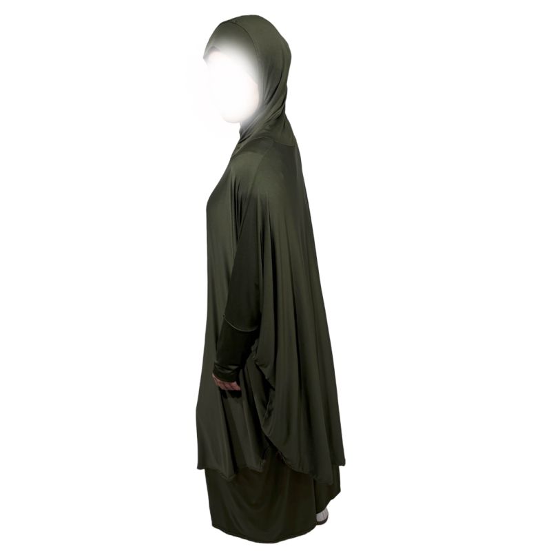 copy ofAbaya de prière avec cagoule - Taille unique- 100% coton - Soundouss