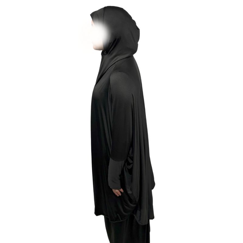 copy ofAbaya de prière avec cagoule - Taille unique- 100% coton - Soundouss