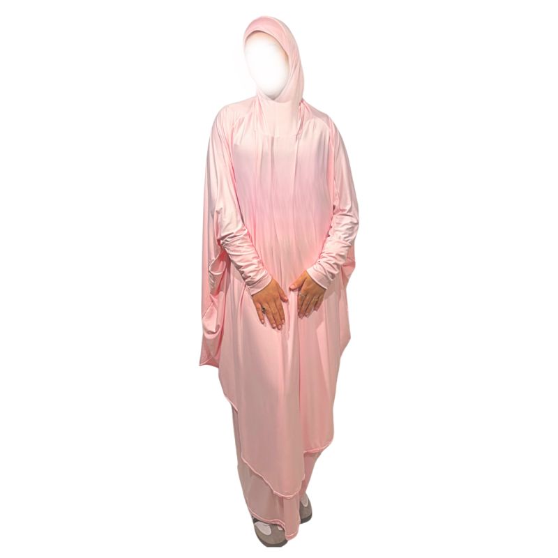 copy ofAbaya de prière avec cagoule - Taille unique- 100% coton - Soundouss