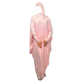 copy ofAbaya de prière avec cagoule - Taille unique- 100% coton - Soundouss