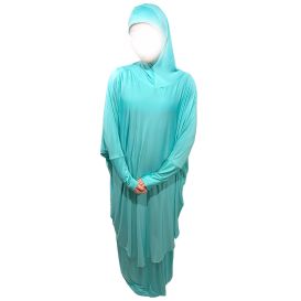 copy ofAbaya de prière avec cagoule - Taille unique- 100% coton - Soundouss