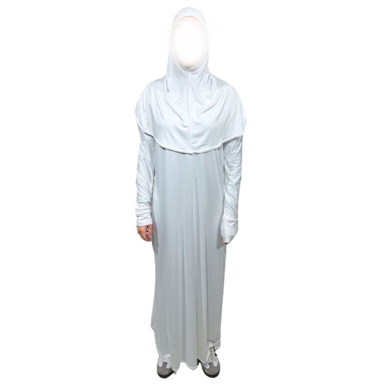 copy ofcopy ofAbaya Papillon - Noir - Microfibre Léger - Jamila
