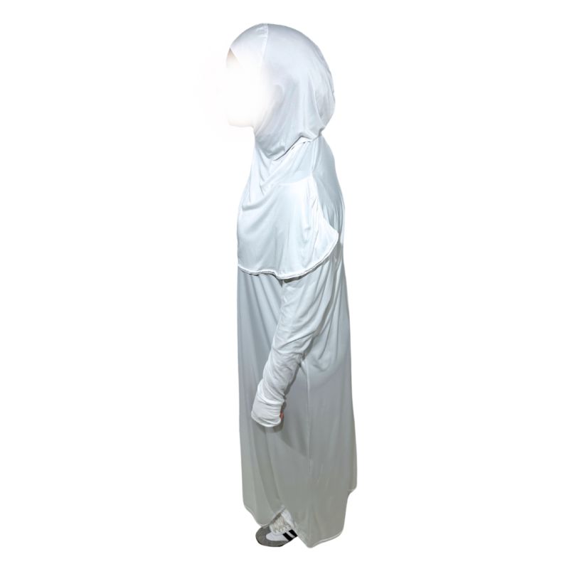 copy ofcopy ofAbaya Papillon - Noir - Microfibre Léger - Jamila