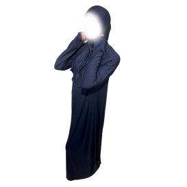 copy ofcopy ofAbaya Papillon - Noir - Microfibre Léger - Jamila