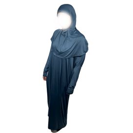 copy ofcopy ofAbaya Papillon - Noir - Microfibre Léger - Jamila