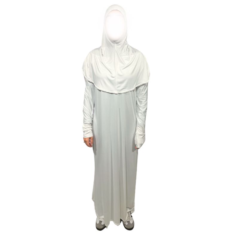 copy ofcopy ofAbaya Papillon - Noir - Microfibre Léger - Jamila
