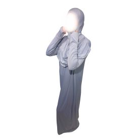 copy ofcopy ofAbaya Papillon - Noir - Microfibre Léger - Jamila