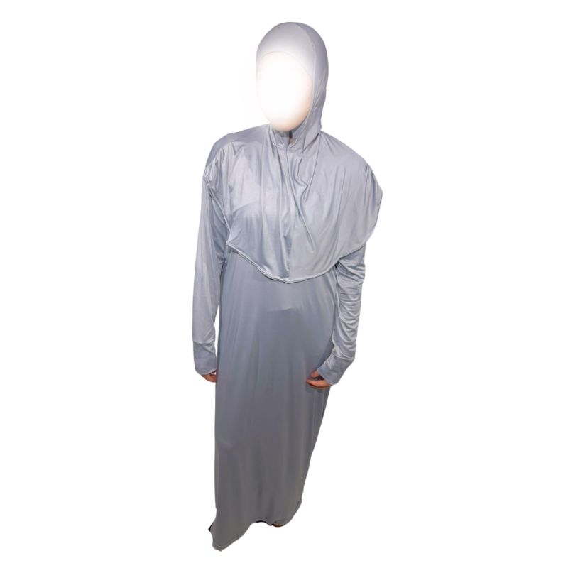 copy ofcopy ofAbaya Papillon - Noir - Microfibre Léger - Jamila