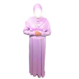 copy ofcopy ofAbaya Papillon - Noir - Microfibre Léger - Jamila