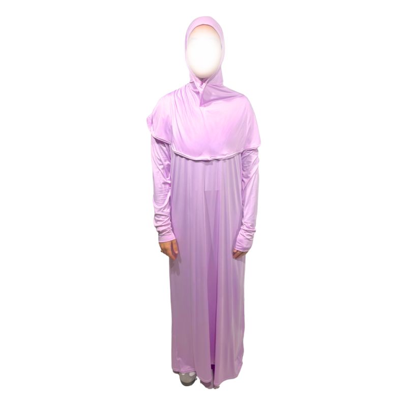copy ofcopy ofAbaya Papillon - Noir - Microfibre Léger - Jamila