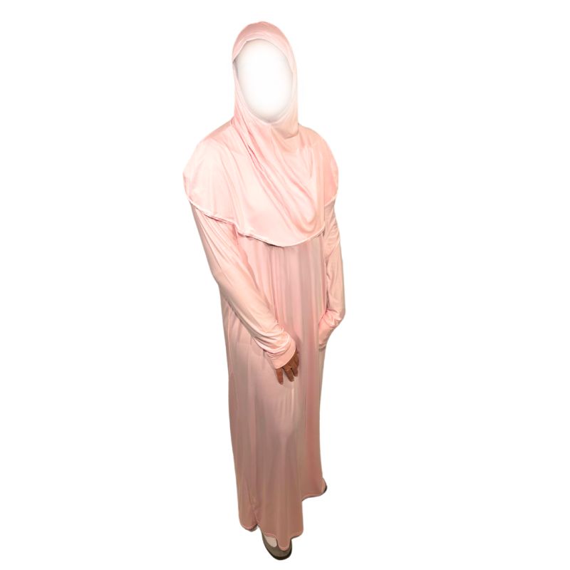 copy ofcopy ofAbaya Papillon - Noir - Microfibre Léger - Jamila