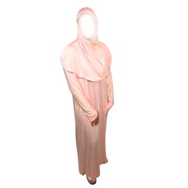 copy ofcopy ofAbaya Papillon - Noir - Microfibre Léger - Jamila