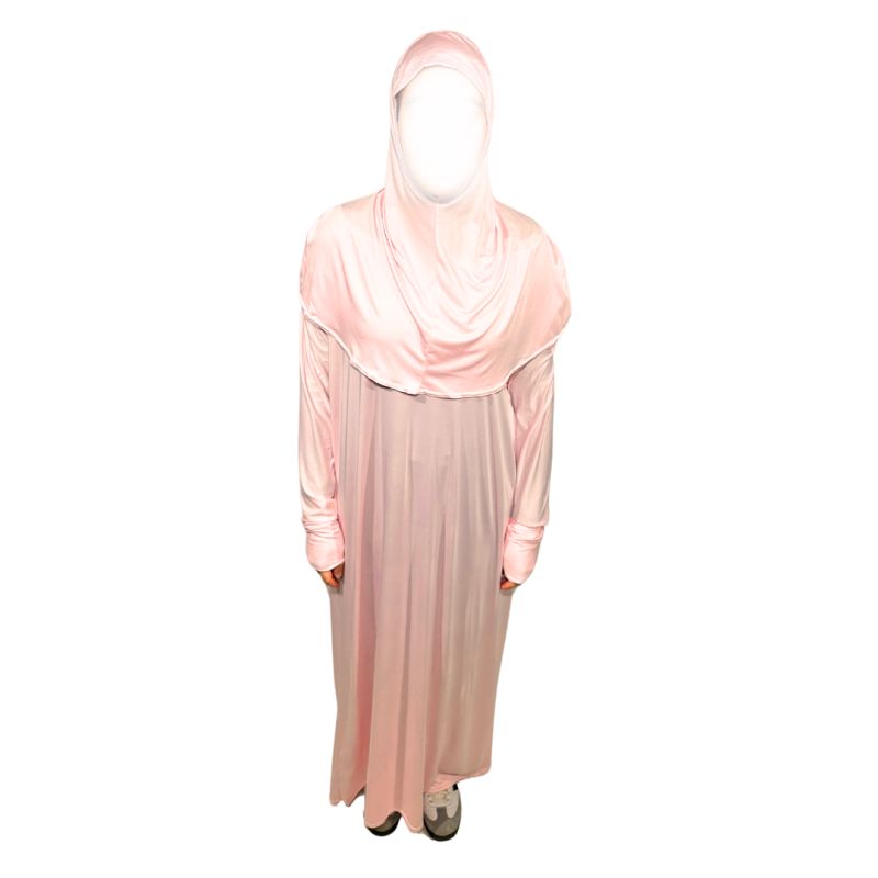 copy ofcopy ofAbaya Papillon - Noir - Microfibre Léger - Jamila