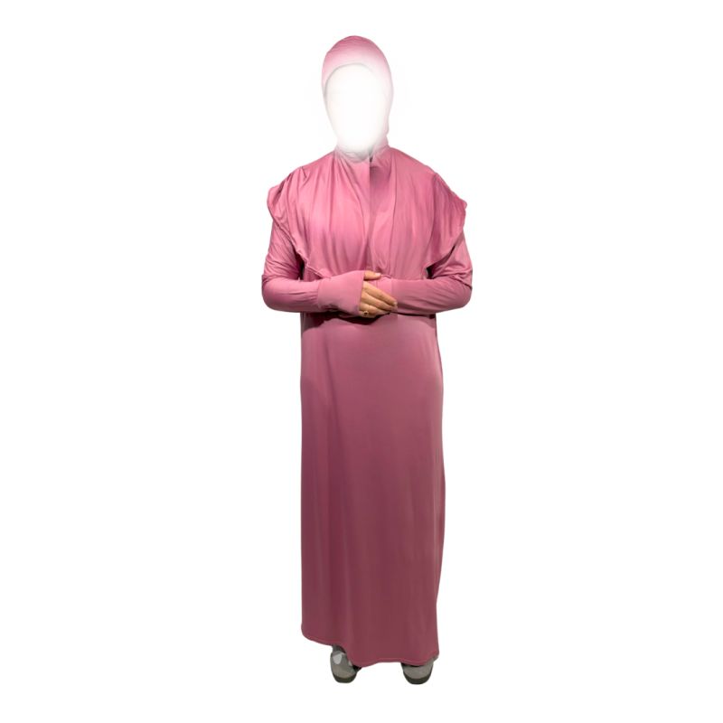 copy ofcopy ofAbaya Papillon - Noir - Microfibre Léger - Jamila