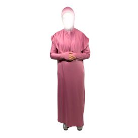 copy ofcopy ofAbaya Papillon - Noir - Microfibre Léger - Jamila