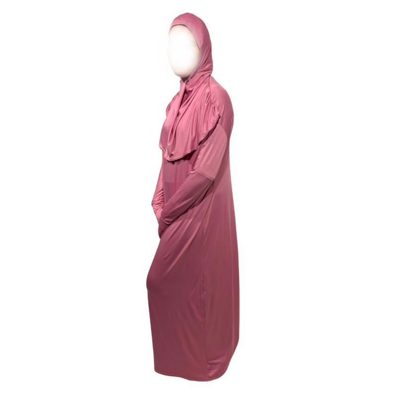 copy ofcopy ofAbaya Papillon - Noir - Microfibre Léger - Jamila