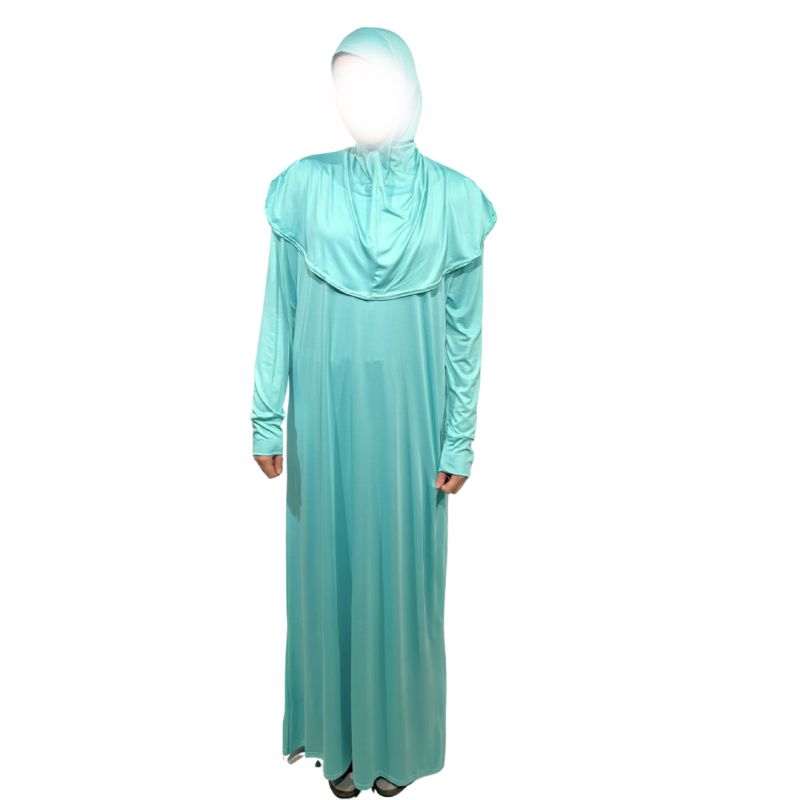 copy ofcopy ofAbaya Papillon - Noir - Microfibre Léger - Jamila