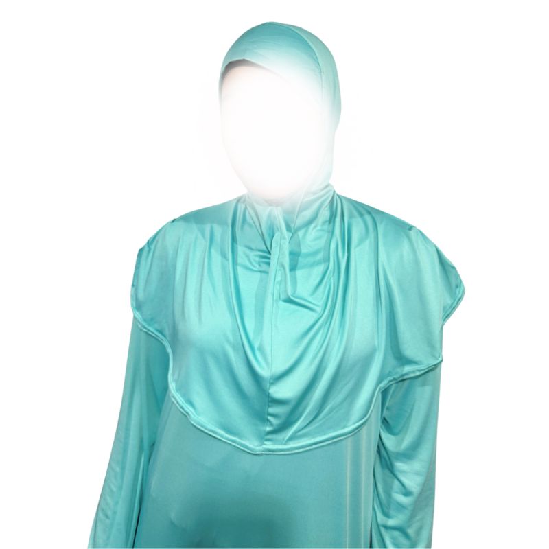 copy ofcopy ofAbaya Papillon - Noir - Microfibre Léger - Jamila