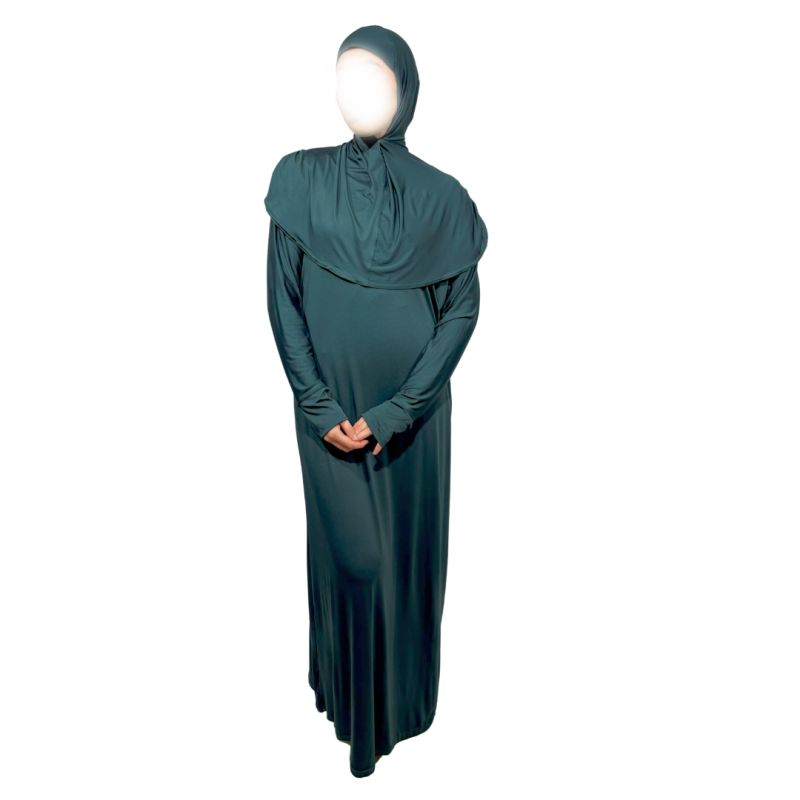 copy ofcopy ofAbaya Papillon - Noir - Microfibre Léger - Jamila