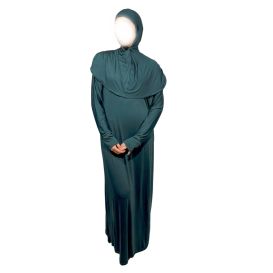 copy ofcopy ofAbaya Papillon - Noir - Microfibre Léger - Jamila