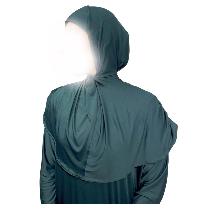 copy ofcopy ofAbaya Papillon - Noir - Microfibre Léger - Jamila