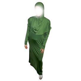 copy ofcopy ofAbaya Papillon - Noir - Microfibre Léger - Jamila